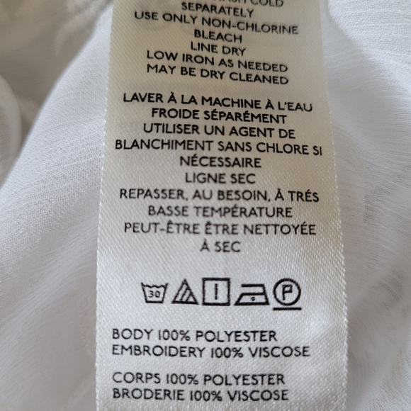 Free People Dreamer Girl Embroidered Blouse - Picture 7 of 7